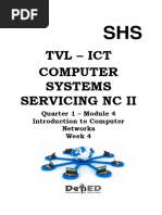 TVL Ict Computer Systems Servicing Ncii q1 Module 4 Passed 1