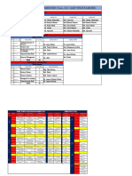 Time Table & Course Allocation Fall 2022 (UCP-ADP C9)