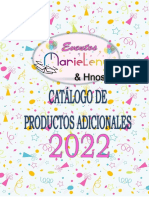 Infantil Productos Adicionales Setiembre - Octubre