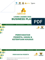 Buku Pedoman Lomba JakBee 2022