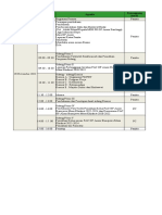 Rundown Acara Konferancab 2022