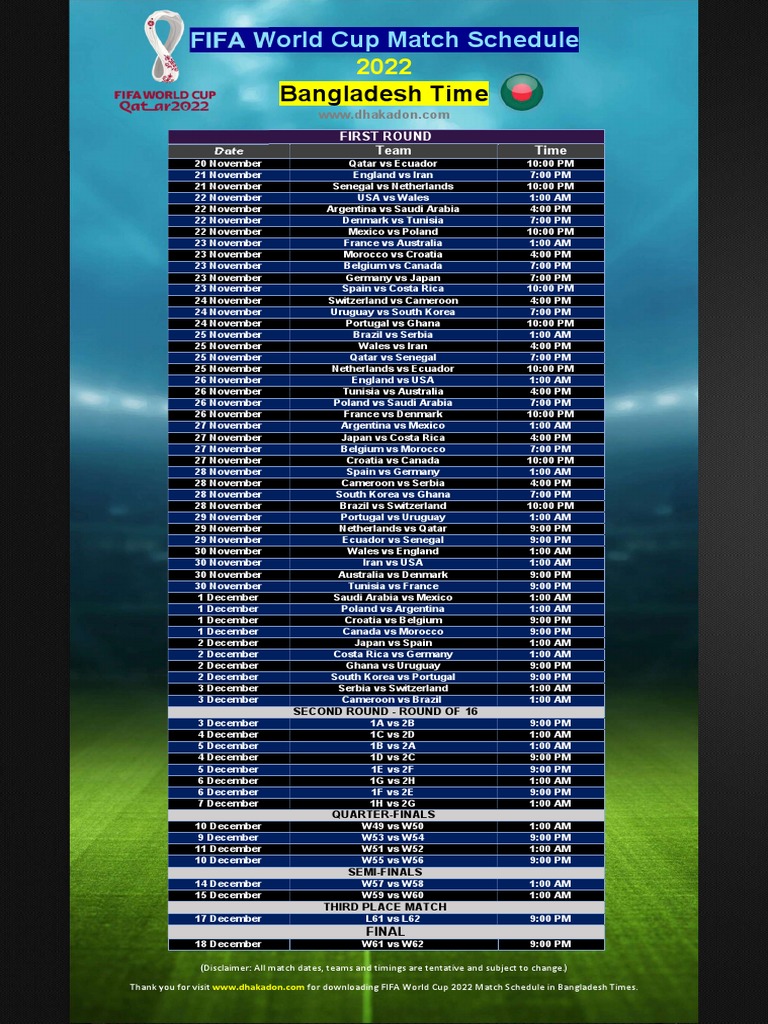 fifa-world-cup-2022-schedule-bangladesh-time-new-pdf-athletic-sports-association-football