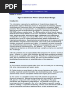 EMI-EMC Engineering tips