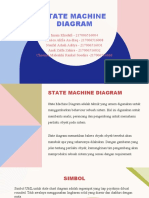 State Machine Diagram RSBO Kelompok