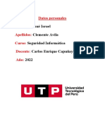 Semana 5 Normatividad Vigente en El Perú