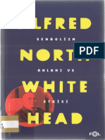Alfred North Whitehead Sembolizm Anlamı Ve Etkisi Fol Yayınları
