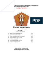 FORMAT LAPORAN PROYEK PENGOLAHAN DAN PRODUK KEWIRAUSAHAAN