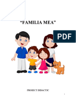 Familia Mea Proiect