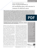 2011 09 Pharmacogenomics - Afzal