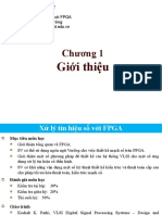 DSP-FPGA - Ch01 - Gioi Thieu - P1