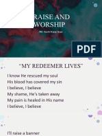 PBC Youth Praise Songs Redeemer Lives Jesus Center