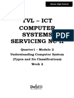 TVL - Ict - Computer Systems Servicing Ncii - Q1 - Module 2 Passed 1