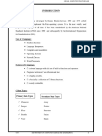 Basic Concepts of C