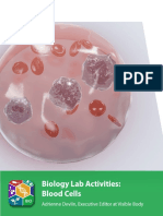 Visible Biology Site License Lab Activities Blood Cells Student
