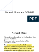Network Model and OODBMS Explained