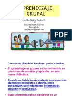 Aprendizaje Grupal