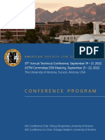 Program Final ASC Conference