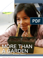 Food Matters Manitoba's 2010-2011 Annual Report