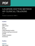 AETCOM Module Introduction | PDF | Curriculum | Learning