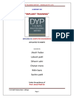 Inplant Training Report at MRNDLAB