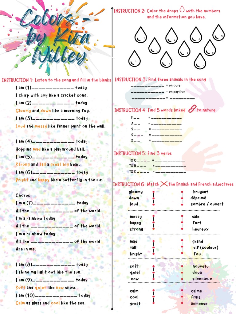 Colors by Kira Willey | PDF