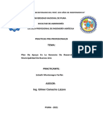 Apoyo en la Gerencia de Desarrollo de Buenos Aires