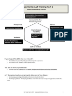 ACT Made Simple A Quick Start Guide To ACT Basics and Beyond 2 Day Preconference Workshop Handout FINAL