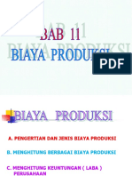 Biaya Produksi