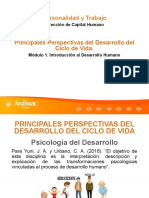 Tarea 2. Principales Perspectivas Del Desarrollo Del Ciclo de Vida