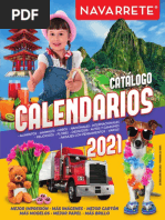 CATALOGO CALENDARIOS NAVARRETE 2021