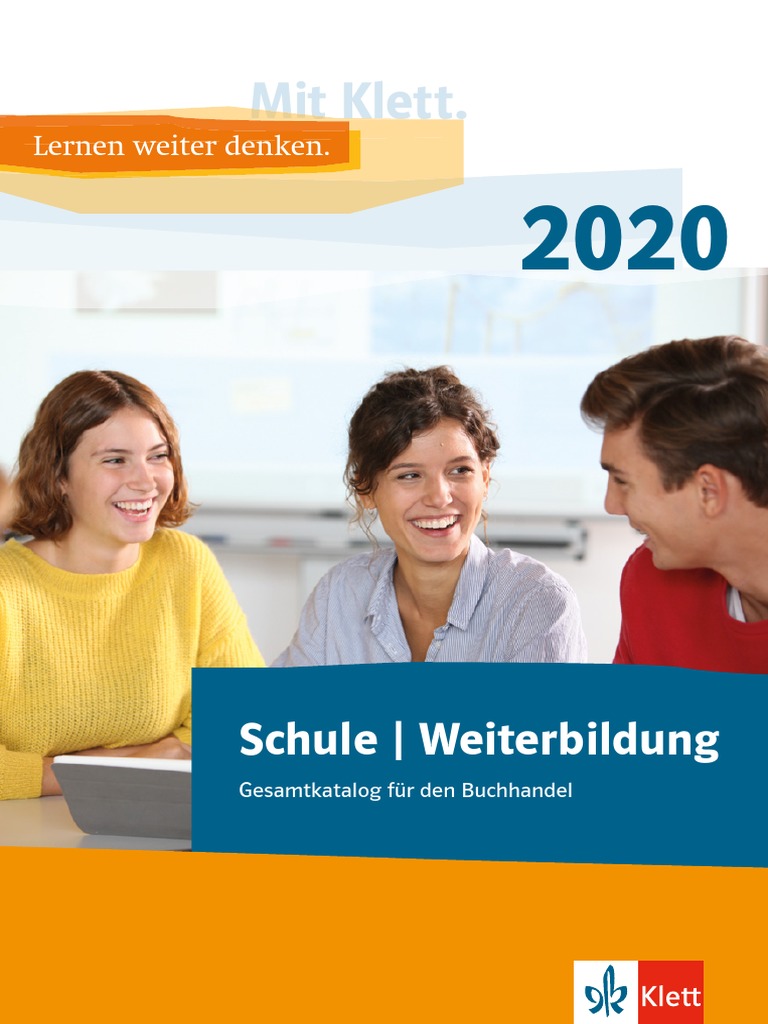 Klett Gesamtkatalog 2020 Pdf