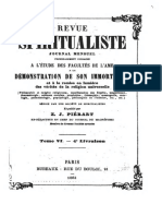 Revue Spiritualiste v6 n4 1863 Apr