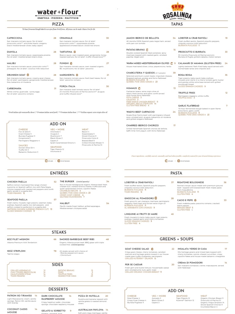 Per Se Menu Sept 1 2022 PDF Tomato Sauce Pizza