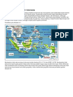 Letak Dan Luas Wilayah Indonesia