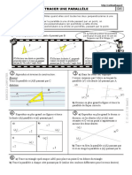 dr5 Tracer Une Parallele