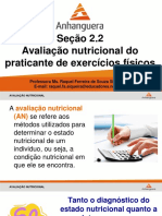 Seção+2 2+-+avaliação+nutricional+do+praticante+de+exercícios+físicos