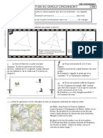 Tr5 Définition Du Cercle Circonscrit