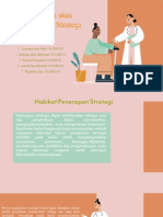 Penerapan Atau Implementasi Strategi - Kelompok 8