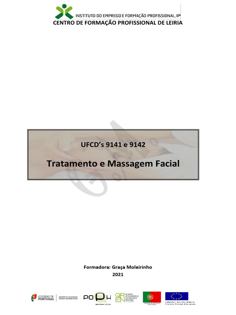 Manual Tratamento e Massagem Facial | PDF