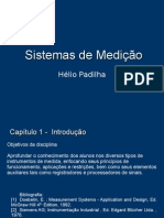 Cap 1 Introducao- Sistemas de medição