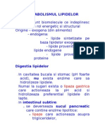 METABOLISMUL LIPIDELOR - copia