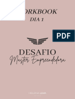 Workbook para Master Empreendedoras