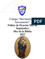 Folleto de Oración Mes de Octubre 2022