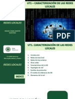 Caracterizacion de Las Redes Locales