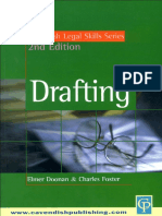 Drafting (Legal Skills Series) 