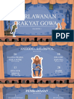 SEJARAH PERLAWANAN GOWA