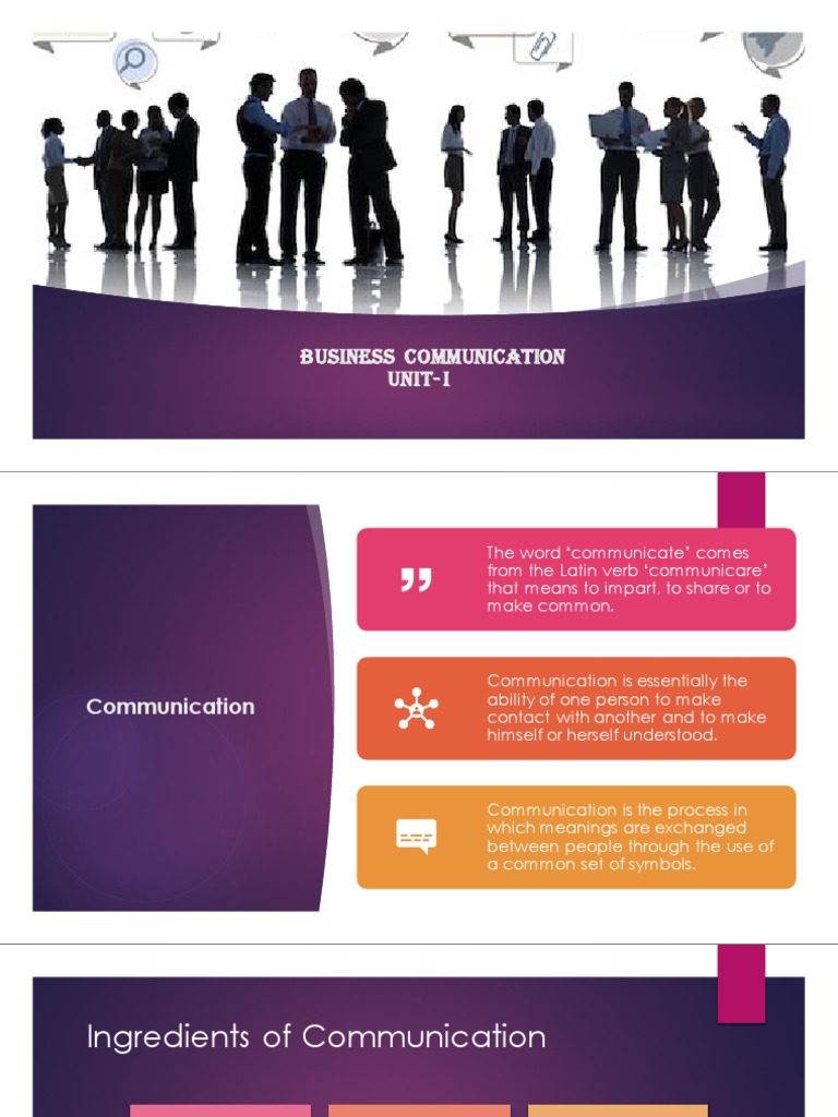 Essentials of Business Communication | PDF | Communication | Learning