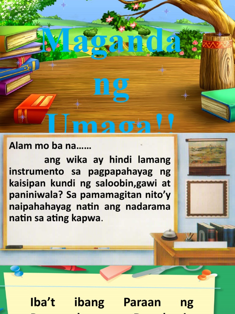 Pagpapahayag NG Emosyon | PDF