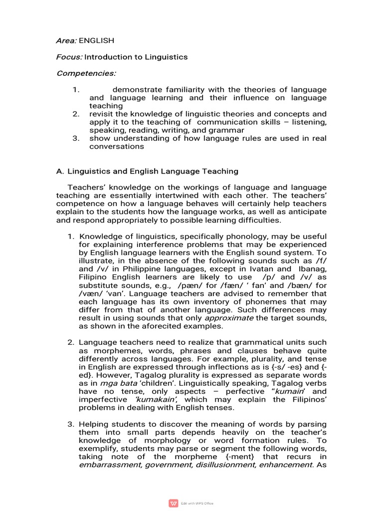 Linguistics visual data 4