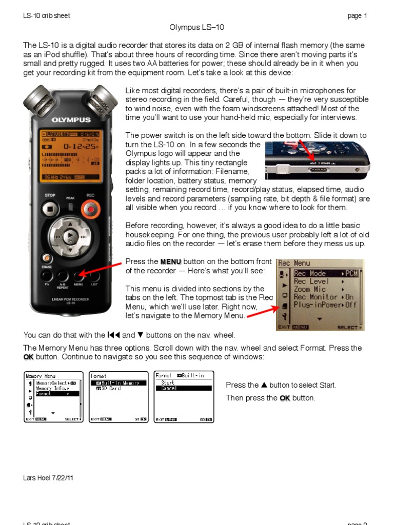 LS-10 v2 | PDF | Secure Digital | Computer File